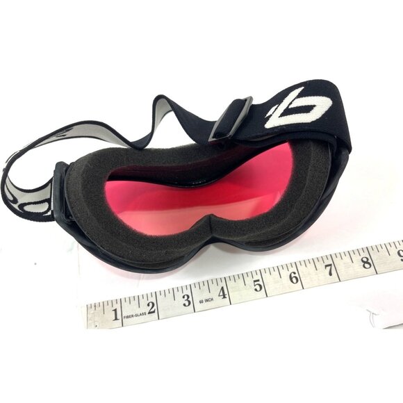 Bollé Ski/Snowboard Goggles With Adjustable Strap & Pink Lens 68g - Picture 4 of 5